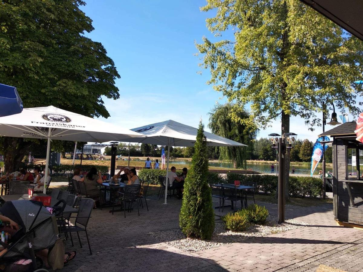 Хостел Restaurant El Greco Gundelfingen an der Donau Экстерьер фото